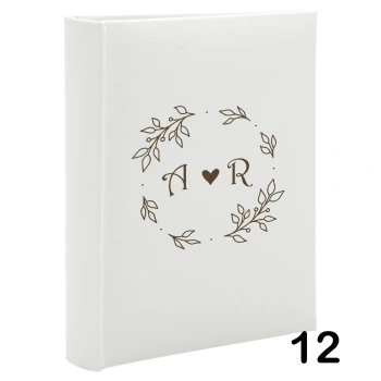 Album ślubny wsuwany na 100 zdjęć 15x21 personalizowany 6 wzorów